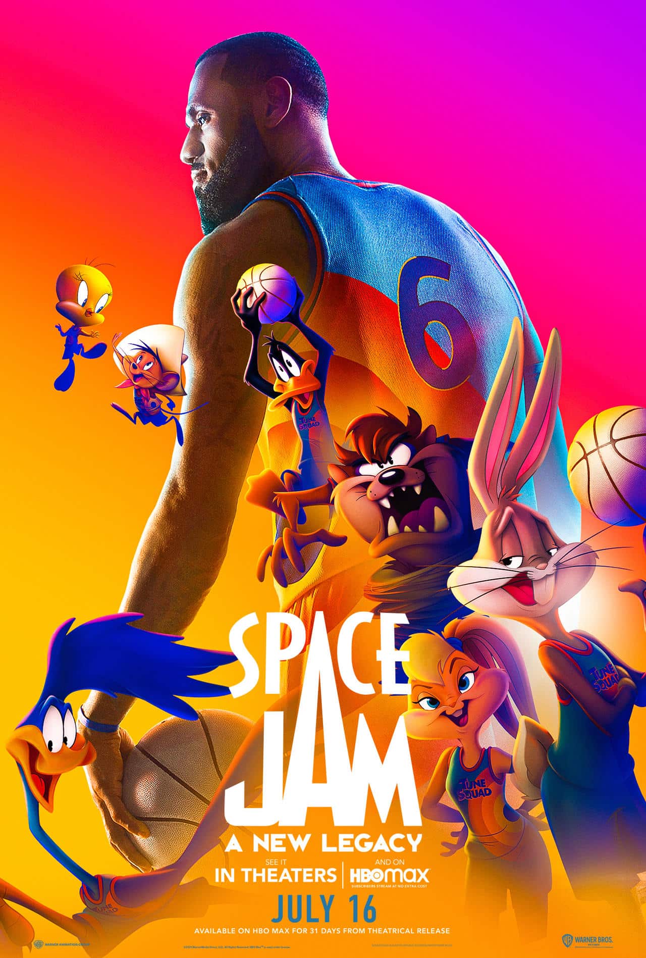Space Jam 2 Dvd