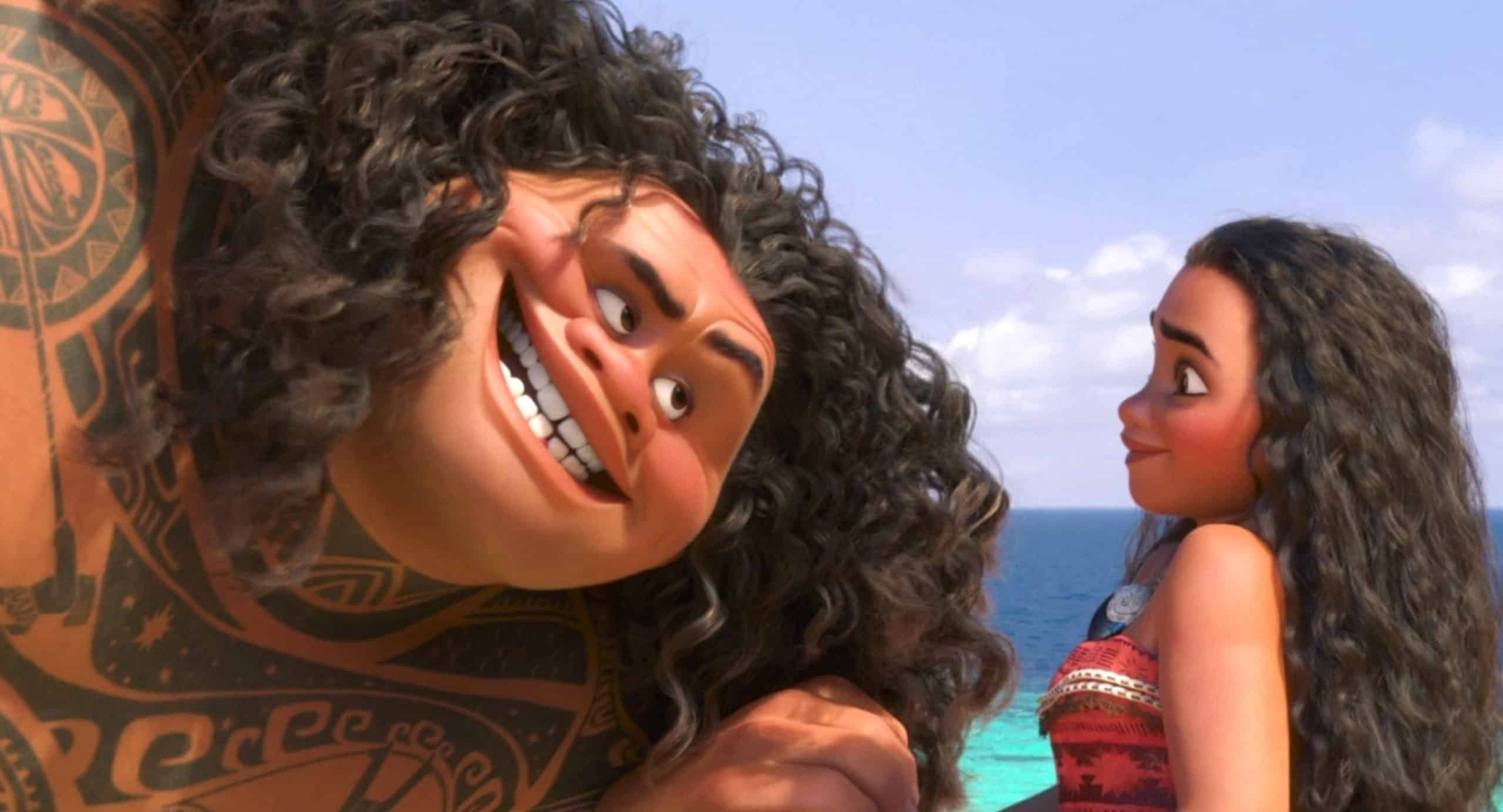 Моана песня жить. Моана 2016 Мауи. Дисней Моана и Мауи. Моана 2 Мауи. Персонажи Моаны Мауи.